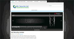 Desktop Screenshot of aelsecurity.com